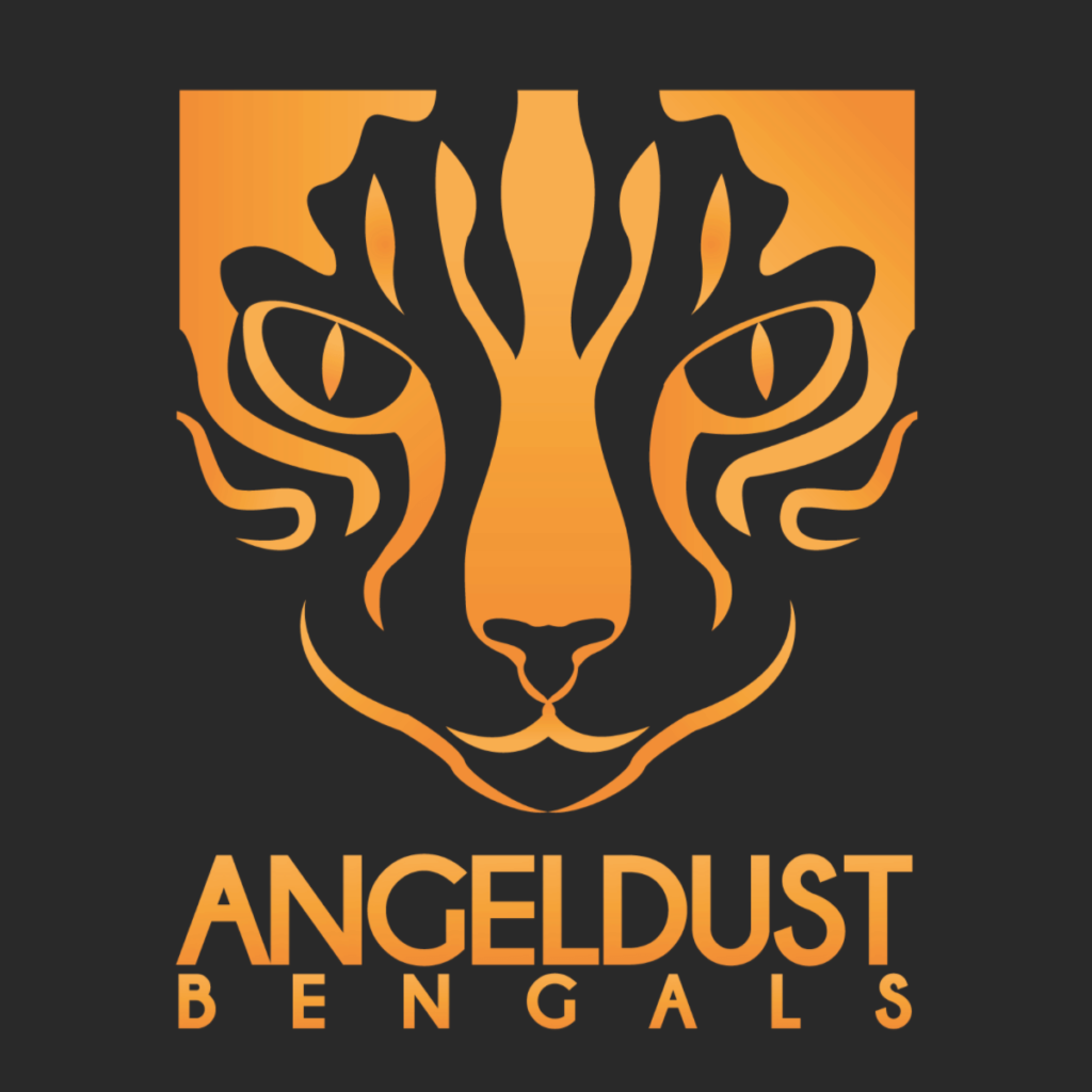 Angeldust bengals breeder logo