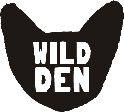 Wild den cattery logo